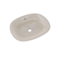 Maris Undermount Style Bathroom Sink - Sedona Beige