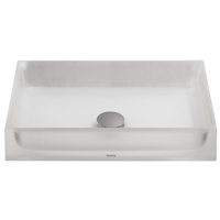  Luminist Vessel Style Bathroom Sink - Frosted White