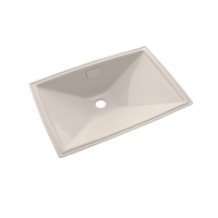  Soiree Undermount Style Bathroom Sink - Sedona Beige