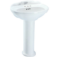 Pedestal Bathroom Sink