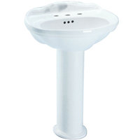 Pedestal Bathroom Sink