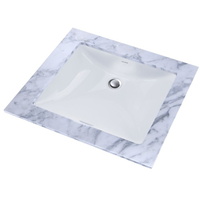 Undermount Bathroom Sink 19-11/16 x 14-15/16