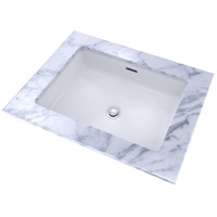  Atherton Undermount Style Bathroom Sink - Cotton