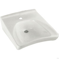  Reliance Commercial Wall Hung Bathroom Sink - Cotton