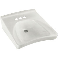  Reliance Commercial Wall Hung Bathroom Sink - Cotton