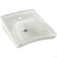  Reliance Commercial Wall Hung Bathroom Sink - Cotton