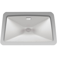  Soiree Undermount Style Bathroom Sink - Cotton