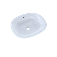  Maris Undermount Style Bathroom Sink - Cotton