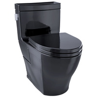  Legato One Piece Toilet - Ebony