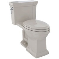 One Piece Toilet Elongated bowl