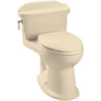  Plymouth One Piece Toilet - Bone