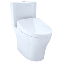  Aquia IV Two Piece Toilet - Cotton