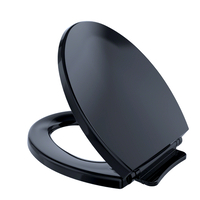  Soft Close Toilet Seat Bathroom Accessory - Ebony