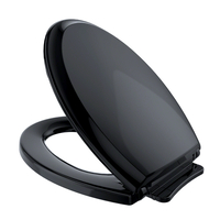  Guinevere Toilet Seat Bathroom Accessory - Ebony