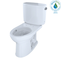  Drake Two Piece Toilet - Cotton
