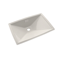  Lloyd Undermount Style Bathroom Sink - Colonial White