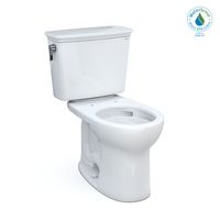  Drake Two Piece Toilet - Cotton