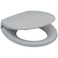  Soft Close Toilet Seat Bathroom Accessory - Gray