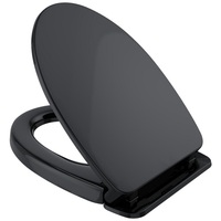  Soft Close Toilet Seat Bathroom Accessory - Ebony