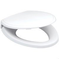  Soft Close Toilet Seat Bathroom Accessory - Cotton