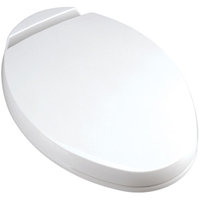  Soft Close Toilet Seat Bathroom Accessory - Colonial White