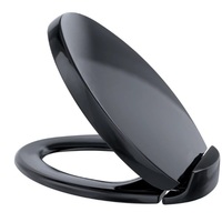  Soft Close Toilet Seat Bathroom Accessory - Ebony