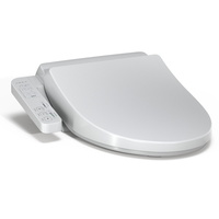  Washlet Toilet Seat Bathroom Accessory - Cotton White