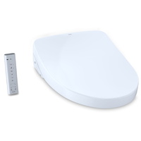  S500e - Washlet Toilet Seat Bathroom Accessory - Cotton