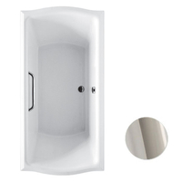 Soaking Tub 71-5/8 x 35-7/8 x 25