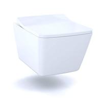  One Piece Toilet - Cotton