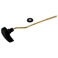  Toilet Tank Lever Bathroom Accessory - Ebony