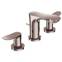  GO 8'' Widespread Bathroom Faucet - Polished Bronze