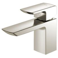  GR Single Hole Bathroom Faucet - Polished Nickel