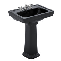 Pedestal Bathroom Sink 24'' x 19'' x 34-3/8''