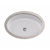 Undermount Bathroom Sink 22-5/8 x 18-3/4 x 4