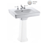  Promenade Pedestal Basin Part - Bone