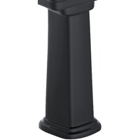  Promenade Pedestal Base Part - Ebony