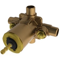  Tub & Shower Valve Rough In Valve - Rough Brass