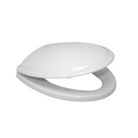  Guinevere Toilet Seat Bathroom Accessory - Cotton