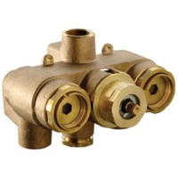  Thermostatic Valve Custom Shower Valve - Brass