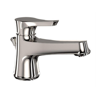  Wyeth Single Hole Bathroom Faucet - Polished Nickel