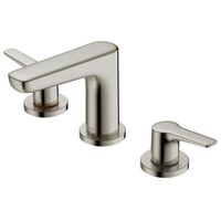  8'' Widespread Bathroom Faucet - Brushed Nickel