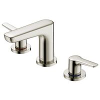  8'' Widespread Bathroom Faucet - Polished Nickel