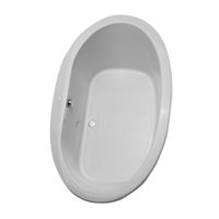 Soaking Tub 72 x 42 x 24-1/2