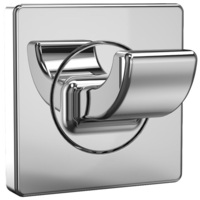 Aimes Robe Hook Bathroom Accessory - Polished Chrome