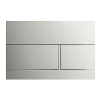  Toilet Tank Lever Bathroom Accessory - Brushed Stainless Steel