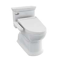  WASHLET+ One Piece Toilet - Cotton White