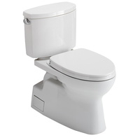  Vespin II Two Piece Toilet - Cotton White