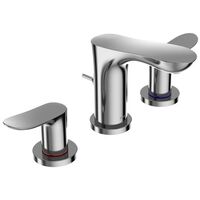  GO 8'' Widespread Bathroom Faucet - Polished Chrome