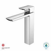  GR Single Hole Bathroom Faucet - Polished Chrome